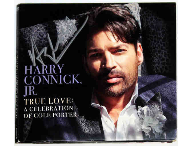 True Love: A Celebration of Cole Porter Playbill and CD, both signed by Harry Connick Jr.