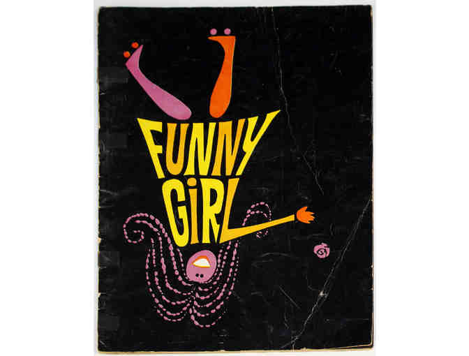 Original Funny Girl souvenir program, signed by Barbra Streisand