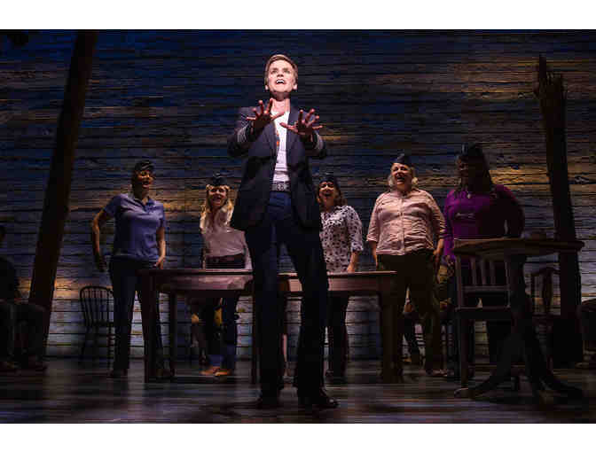 'Me and the Sky' Musical Phrase from Come From Away, Signed by Composers and Star
