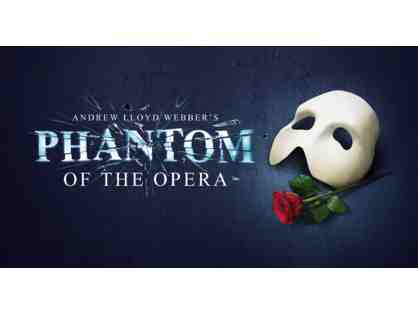 Ultimate Phantom Package: Framed Original Cast Sign, Attend 35th Anniversary Performance