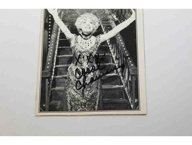 Carol Channing-signed 1995 Hello, Dolly! Playbill