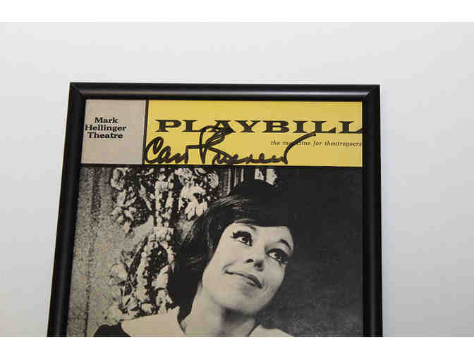 Carol Burnett-signed Fade Out - Fade In Playbill
