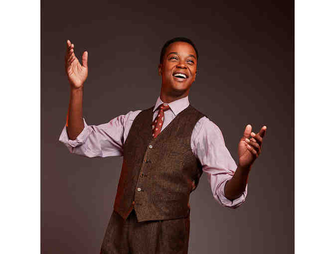 "Take It Up a Step" by Lunching with Tony Winner J. Harrison Ghee and See Broadway's Some - Photo 2