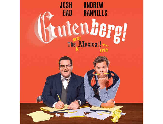Gutenberg! The Musical! Opening Night and Party Tickets - Photo 1