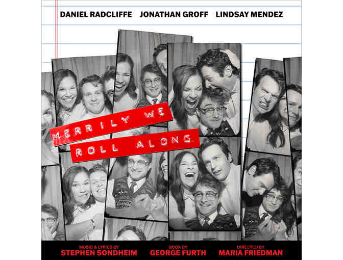 See Merrily We Roll Along and Meet Stars Jonathan Groff, Lindsay Mendez & Daniel Radcliffe - Photo 1