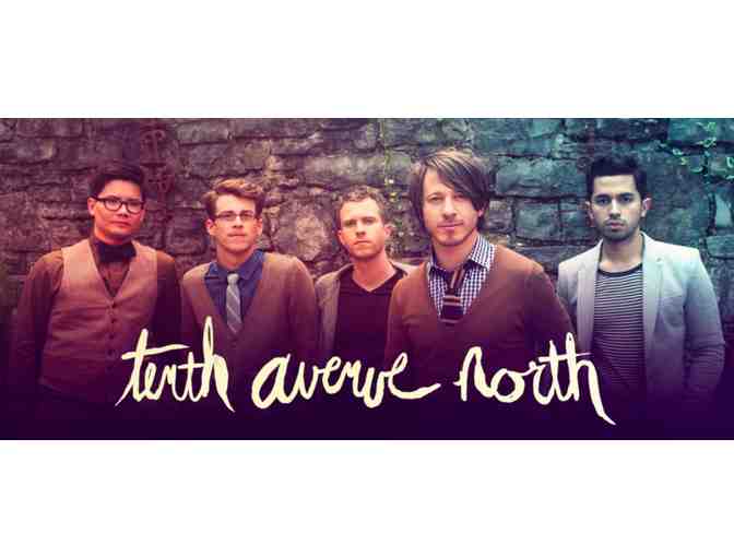 Tenth Avenue North - Fall 2015 Tour Concert Package and Signed Guitar