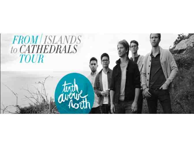 Tenth Avenue North - Fall 2015 Tour Concert Package and Signed Guitar