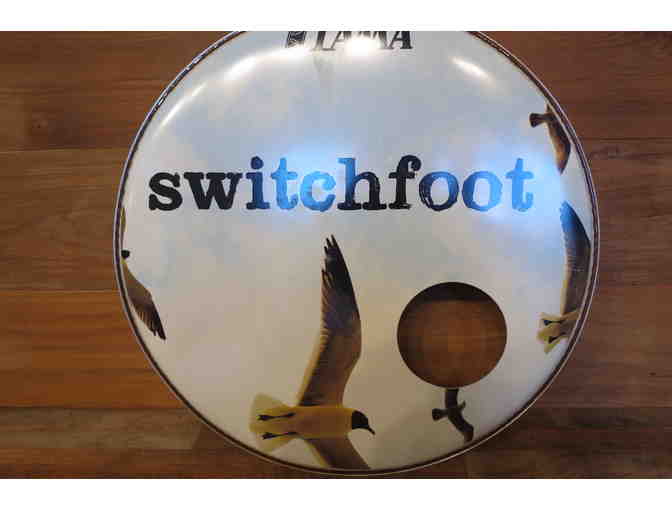 Switchfoot - Hello Hurricane - Touring Kick Drum Head