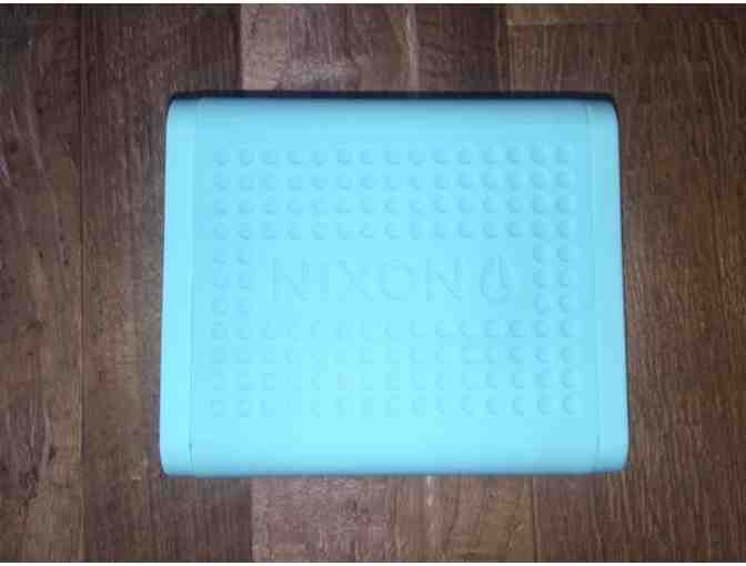 Nixon Mini Blaster Blue Tooth Speaker - Autograped by Switchfoot