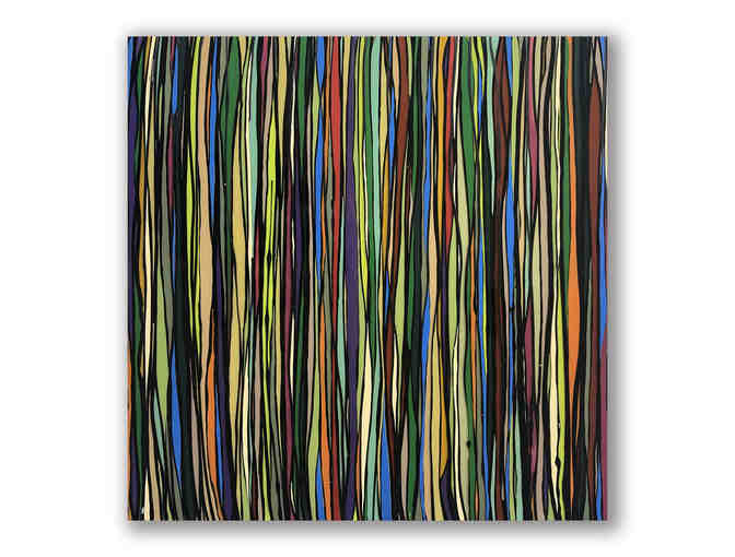 Irregular Stripes No. 6 (Painting)