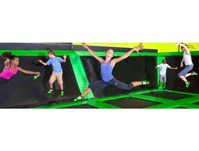 4 Passes to Launch Trampoline Park