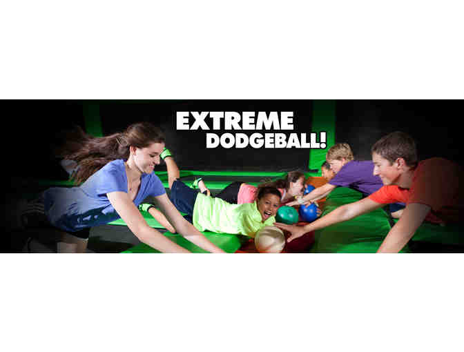 4 Passes to Launch Trampoline Park
