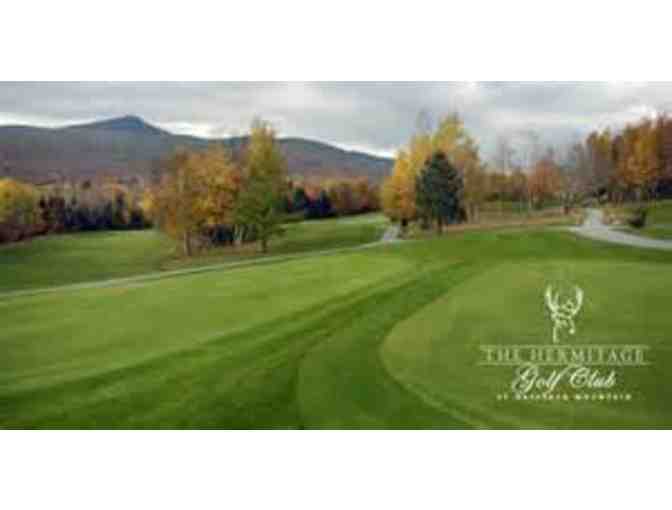 Overnight in VT with Skiing or Golf  Included