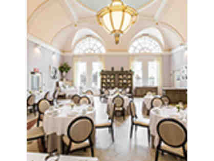 High Tea for Two at the Copley Library