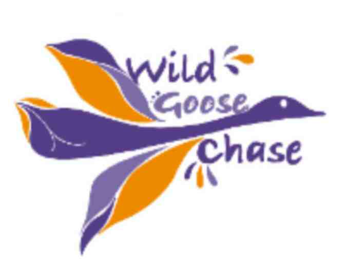 $25 Gift Certificate; Wild Goose Chase