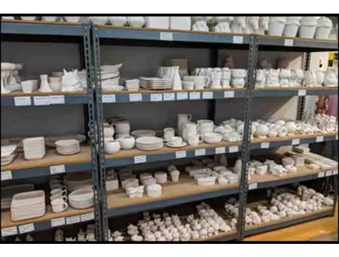 Paint Your Own Pottery at the Clayroom