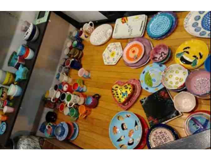 Paint Your Own Pottery at the Clayroom