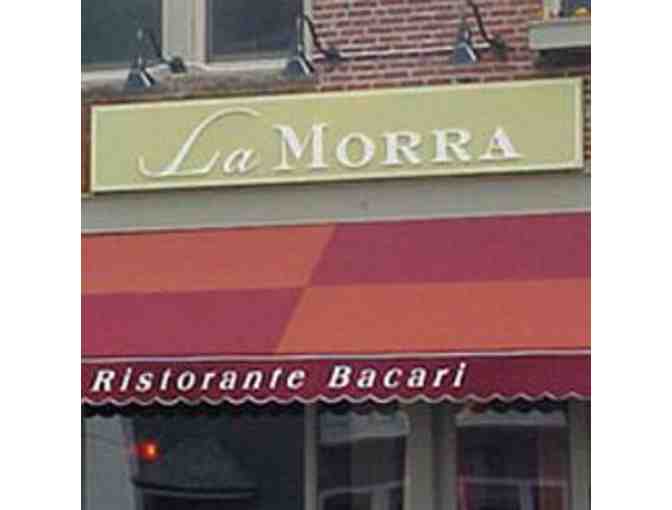 $60 Gift Certificate to La Morra Italian Restaurant
