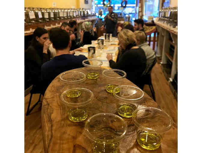 Private Olive Oil 101 Class for 10 People