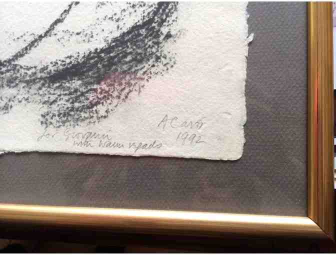 Anthony Caro, Untitled, 1992, charcoal on paper, framed - Photo 2