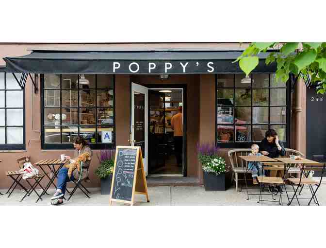 Gift Card to Poppy's Cafe in Cobble Hill $100 value - Photo 1
