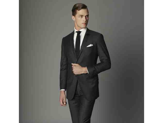 A Custom tailor-made suit (2pc or 3pc) plus custom shirt, built just for YOU