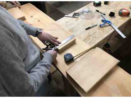Unique Cutting Board Woodworking Workshop