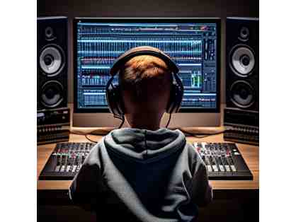 A 2-hour music session with your child - play, write, and record a song!