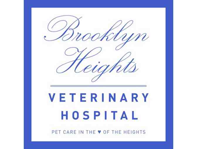 Gift Certification & Basket from Brooklyn Heights Veterinary Hospital