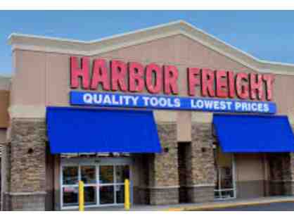 A $50 Gift Card to Harbor Freight Tools!