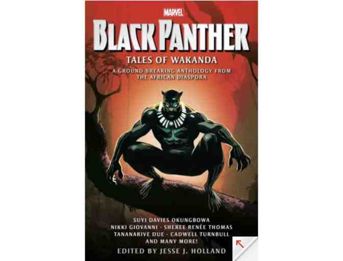 Black Panther Tales of Wakanda. Hardcover Book. - Photo 1