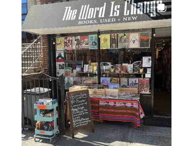 The Word is Change Bookstore $20 Gift Card and Tote Bag! - Photo 2