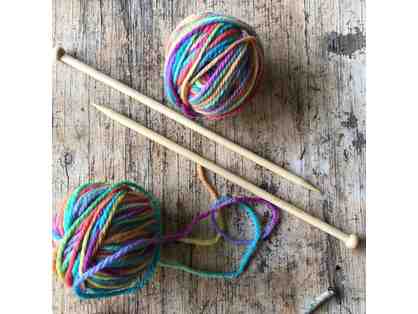 Learn to Knit Kit - PURL SOHO