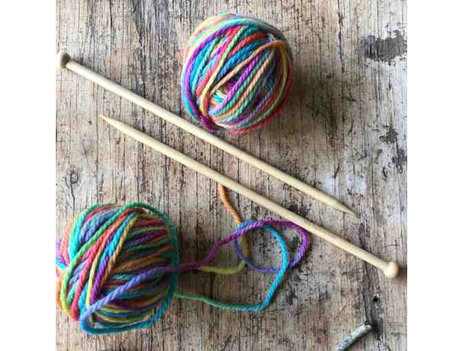 Learn to Knit Kit - PURL SOHO - Photo 1