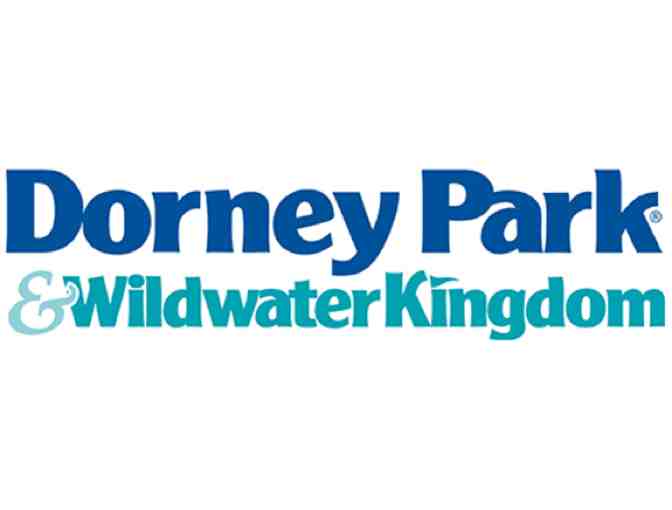 Dorney Park & Wildwater Kingdom - (2) 2024 Good Any Day Admission Tickets - Photo 1