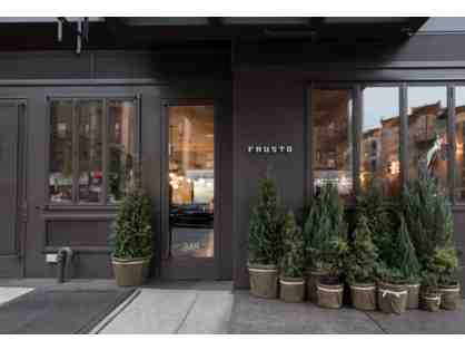 $150 Gift card to FAUSTO: An Italian Restauraunt with Brooklyn Soul!