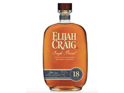 Elijah Craig 18 Year Single Barrel Bourbon Whiskey!