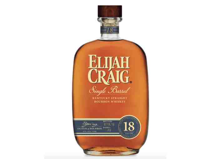 Elijah Craig 18 Year Single Barrel Bourbon Whiskey! - Photo 1