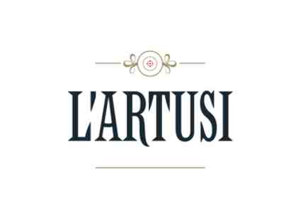 L'Artusi Restaurant a 3 course Dinner with wine pairings for 4 people!