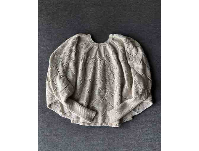 Hand Knit Sweater - Photo 1