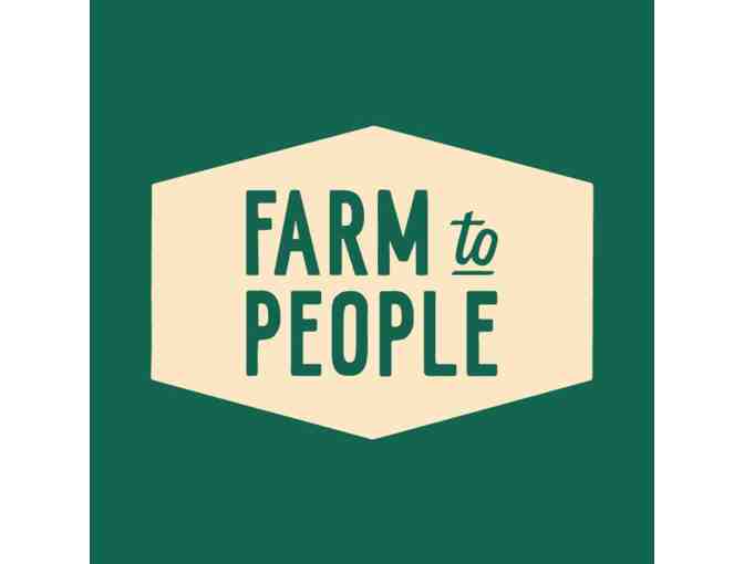 Medium product box from Farm to People - $35 value - Photo 2