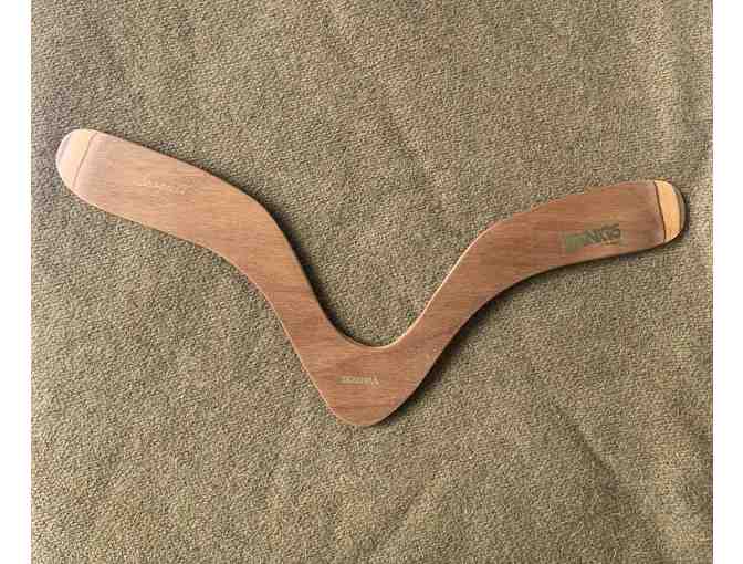 Vintage Rangs Wooden Boomerang (The Seagull) - Photo 2