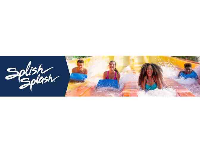 2 Tickets to Splish Splash Waterpark - Photo 1