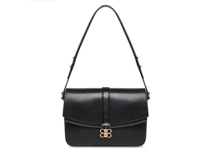 Balenciaga Lady Medium Flap Bag in Black - Photo 1