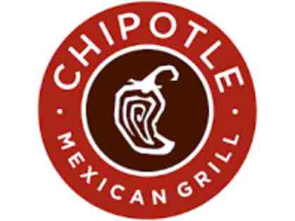 Chipotle Gift Voucher for 2 Entrees & Chips with Queso Blanco