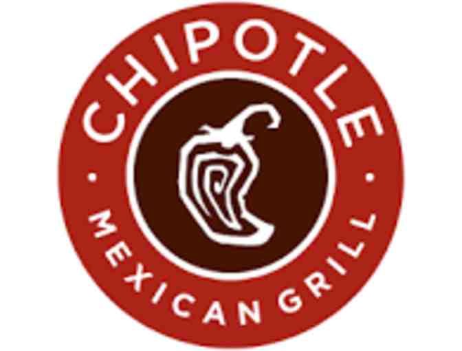 Chipotle Gift Voucher for 2 Entrees & Chips with Queso Blanco - Photo 1