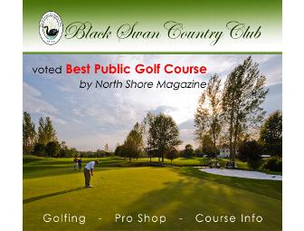 Golf for 4 at Black Swan Country Club