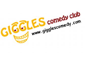 Table for Ten at Giggles Comedy Club