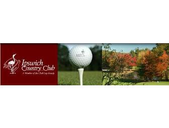 Golf for 4 at Ipswich Country Club