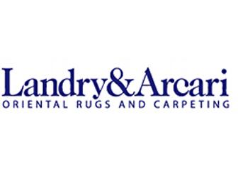 Landry & Arcari $500 Gift Certificate